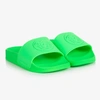 Versace Kids' Palazzo Medusa Slide Sandal In Green