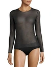 COMMANDO Mesh Long-Sleeve Top