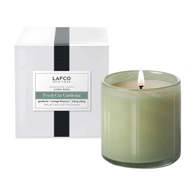 Lafco Fresh Cut Gardenia Candle In 6.5 oz (classic)