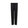 Prada Wool Pants In Blue