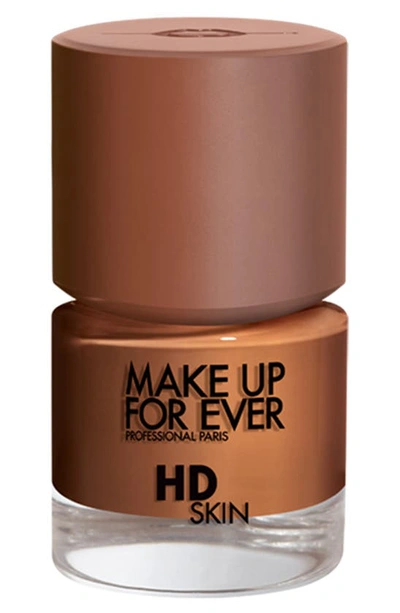 MAKE UP FOR EVER HD SKIN WATERPROOF NATURAL MATTE FOUNDATION, 0.04 OZ