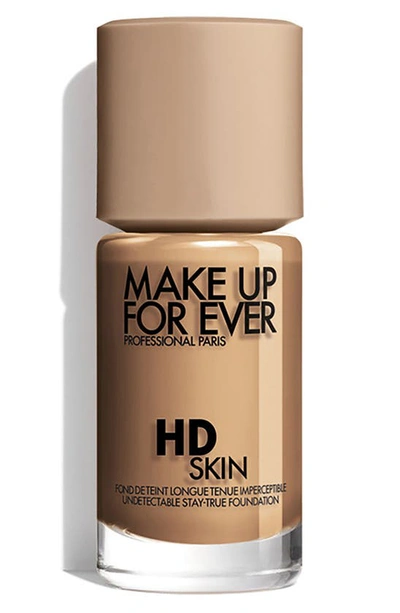 MAKE UP FOR EVER MAKE UP FOR EVER HD SKIN WATERPROOF NATURAL MATTE FOUNDATION