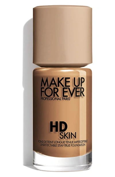 MAKE UP FOR EVER MAKE UP FOR EVER HD SKIN WATERPROOF NATURAL MATTE FOUNDATION