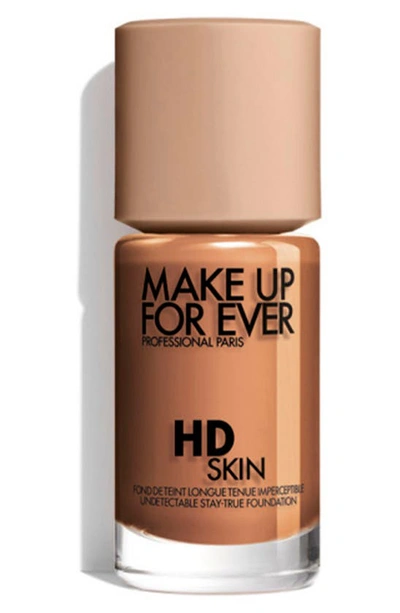 MAKE UP FOR EVER HD SKIN WATERPROOF NATURAL MATTE FOUNDATION, 1.01 OZ