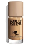 MAKE UP FOR EVER HD SKIN UNDETECTABLE STAY-TRUE FOUNDATION, 1.01 OZ