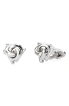 FERRAGAMO INTERLOCK GANCIO CUFF LINKS