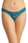 Honeydew Intimates Skinz Hipster Briefs In Emerald Leopard