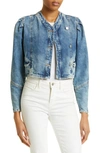 Ba&sh Daisy Denim Jacket In Denim