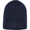 NIKE NIKE NAVY SYRACUSE ORANGE TONAL CUFFED KNIT HAT