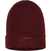 NIKE NIKE MAROON VIRGINIA TECH HOKIES TONAL CUFFED KNIT HAT