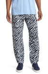 Noon Goons Millennium Cargo Pants In Blue Blue/tiger