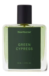 Hawthorne Green Cypress Eau De Parfum In Green