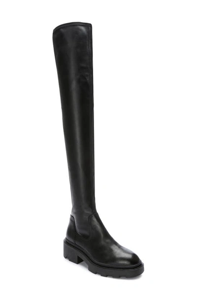 Ash Manny Over The Knee Boot In Black