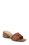 Sam Edelman Waylon Slide Sandal In Rich Cognac/ Cuoio