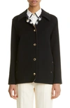 BURBERRY ASHILL DOUBLE FACE WOOL BARN JACKET