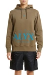 ALYX 2X LOGO GRAPHIC HOODIE