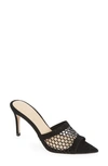 L'agence Pointed Toe Sandal In Black