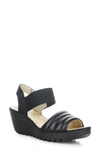 FLY LONDON YIKO PLATFORM WEDGE SANDAL