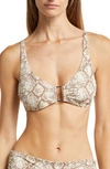 MELISSA ODABASH BEL AIR UNDERWIRE BIKINI TOP