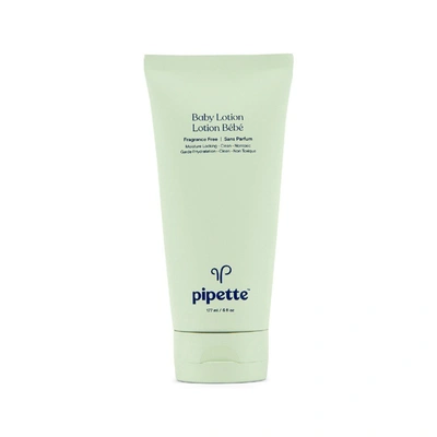 Pipette Baby Lotion Fragrance Free
