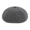 DIOR DIOR HOMME  WOOL-BLEND CANVAS WITH PRINCE OF WALES MOTIF HAT