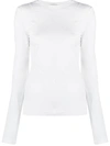 Givenchy Women's Stretch Nylon Top In White