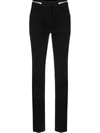 Givenchy Black Slim-fit Jeans In Black