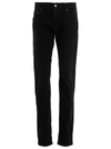 Dolce & Gabbana Dg Essential Jeans Black In Black