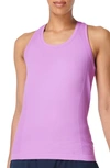 Sweaty Betty Athlete 2.0 Seamless Workout Tank In Aeon Purple