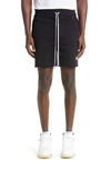 AMIRI CORE LOGO CUTOFF SWEAT SHORTS