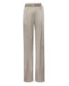 LAPOINTE SATIN BELTED PANT