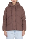 Canada Goose Marlow Quilted Puffer Jacket In Beige
