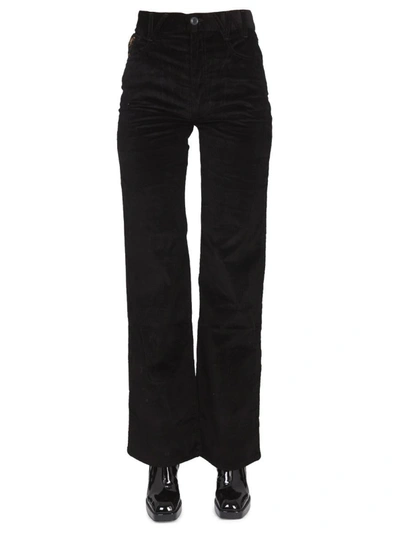 Vivienne Westwood Ray Five Pocket Jeans In Nero