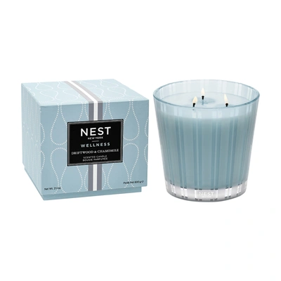 Nest Driftwood And Chamomile Candle In 21.2 oz (3-wick)