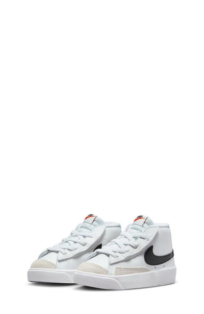 Nike Kids' Blazer Mid '77 Trainer In White