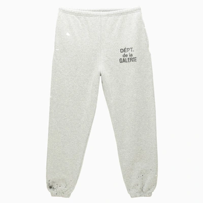 Gallery Dept. Grey Melange Jogging Trousers