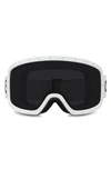 Celine Studded Webbing-trimmed Goggles In White