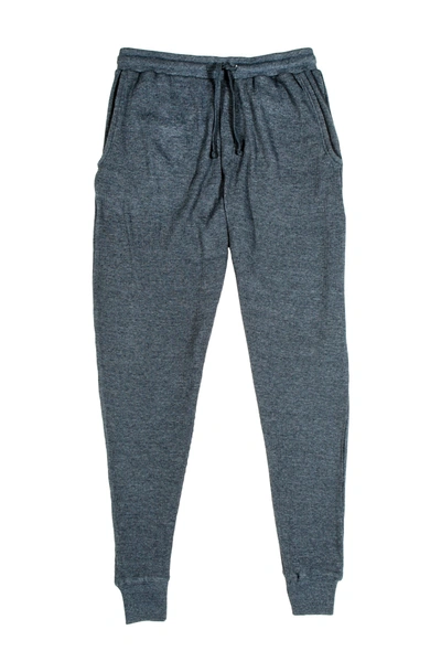 Unsimply Stitched Thermal Lounge Jogger In Blue
