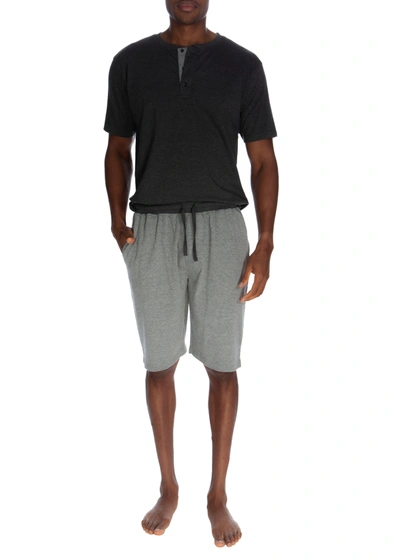 Unsimply Stitched Loungewear Combo In Grey