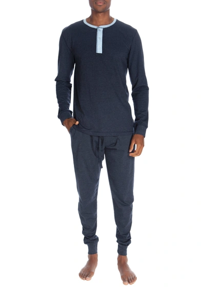 Unsimply Stitched Loungewear Combo In Blue