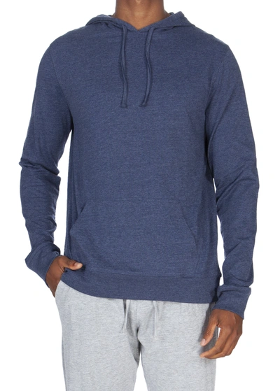 Unsimply Stitched Super Soft Pullover Hoodie In Blue