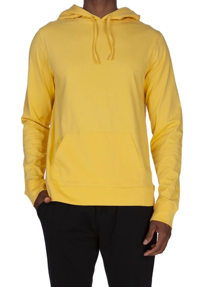 Unsimply Stitched Super Soft Pullover Hoodie In Yellow