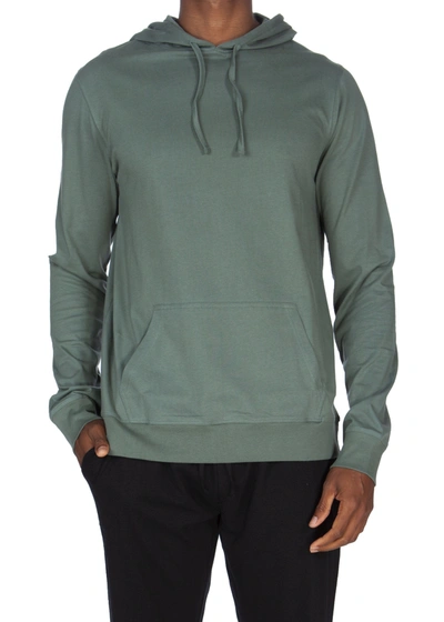 Unsimply Stitched Super Soft Pullover Hoodie In Green