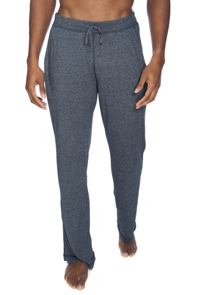 Unsimply Stitched Super Soft Lounge Pant In Blue