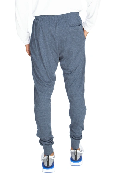 Unsimply Stitched Lounge Jogger In Blue