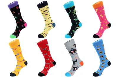 Unsimply Stitched 8 Pair Combo Pack In Multi