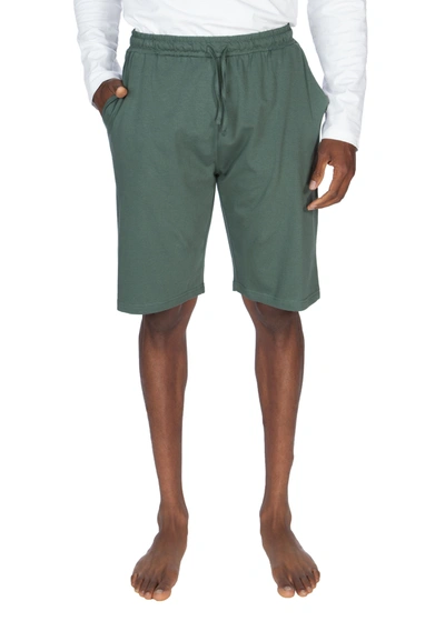 Unsimply Stitched Super Soft Jersey Short In Green