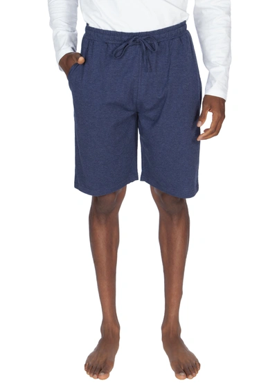 Unsimply Stitched Super Soft Jersey Short In Blue