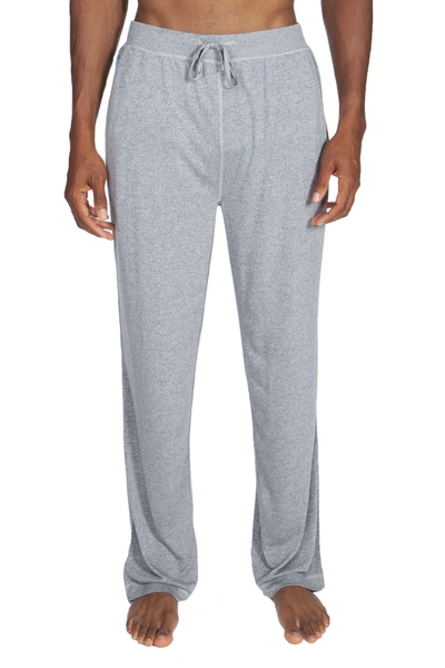 Unsimply Stitched Poly Viscose Lounge Pant In Grey