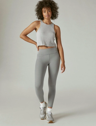 Lucky Brand Womens Air Soft Legging In Grey